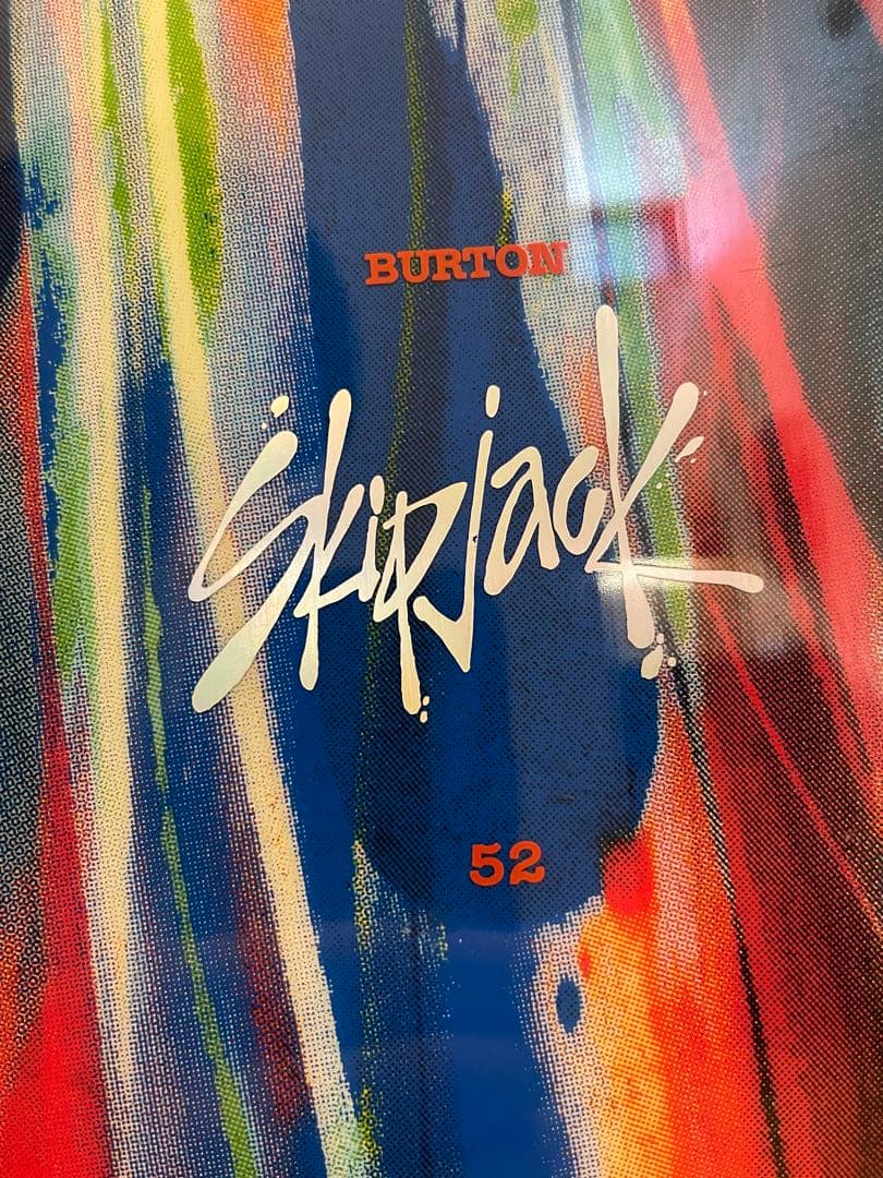 希少 Burton family tree skipjack 152