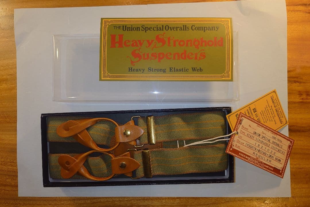 フリーホイーラーズ　サスペンダー　未使用