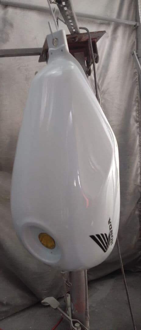 ホンダ レブル250 タンク　ホワイトパール