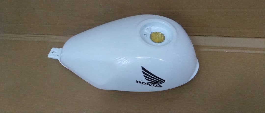 ホンダ レブル250 タンク　ホワイトパール