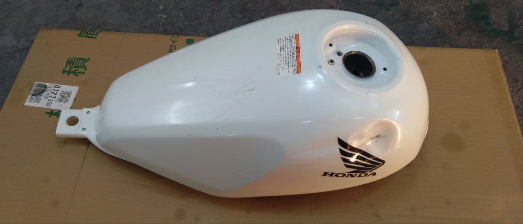 ホンダ レブル250 タンク　ホワイトパール