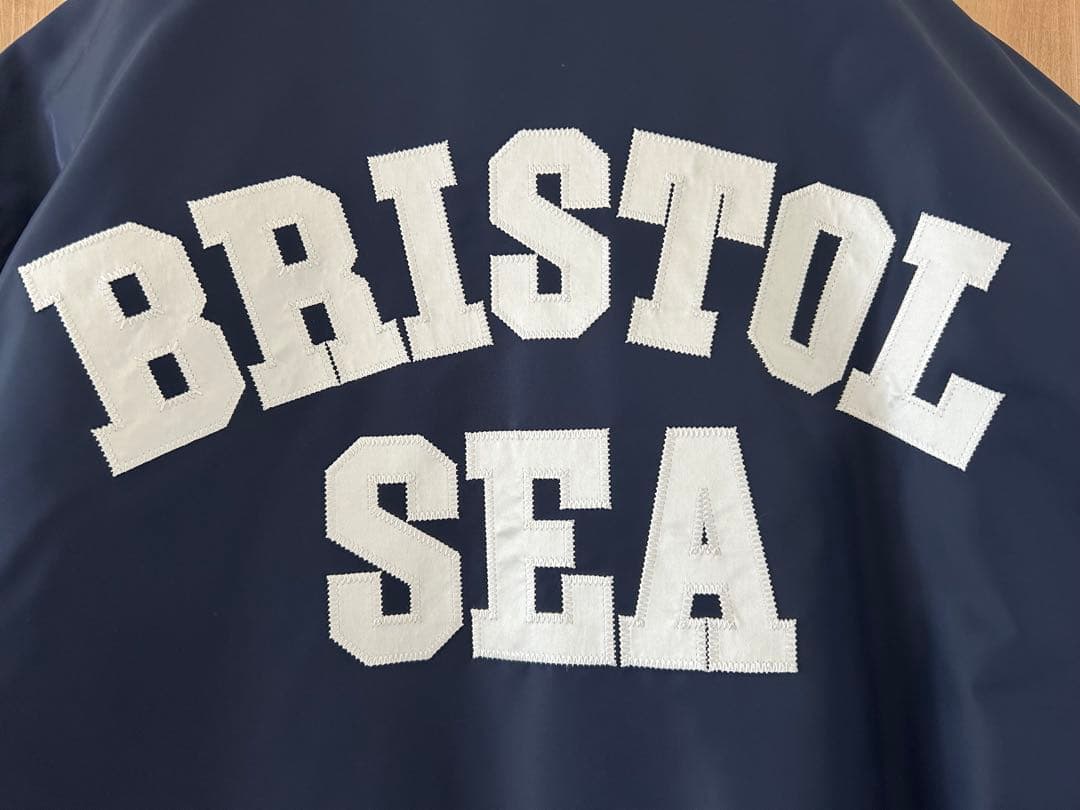 FCRB × WIND AND SEA ウィンダンシー　スタジャン　Lサイズ