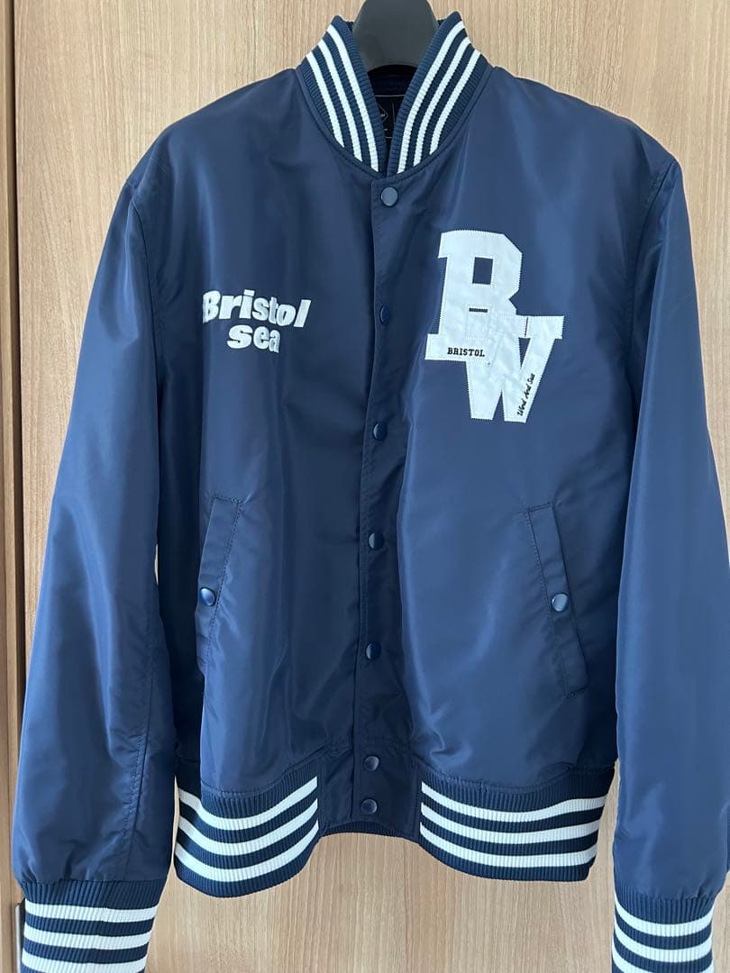 FCRB × WIND AND SEA ウィンダンシー　スタジャン　Lサイズ