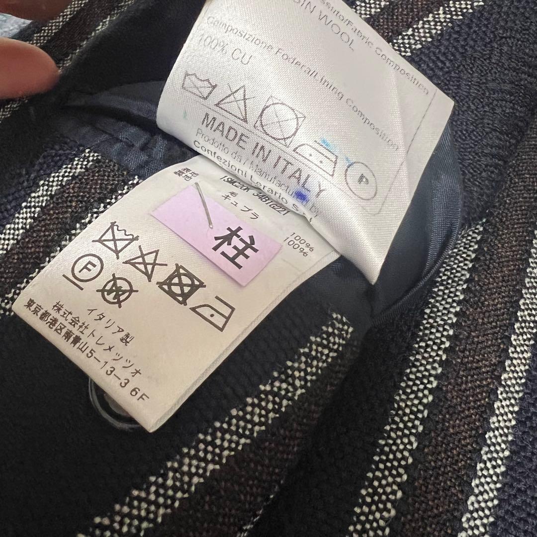 ◉タリアトーレ　イタリア製　ダブルジャケット　46