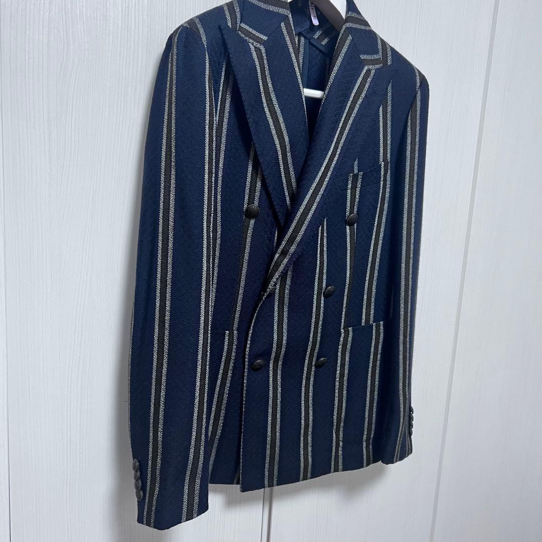 ◉タリアトーレ　イタリア製　ダブルジャケット　46