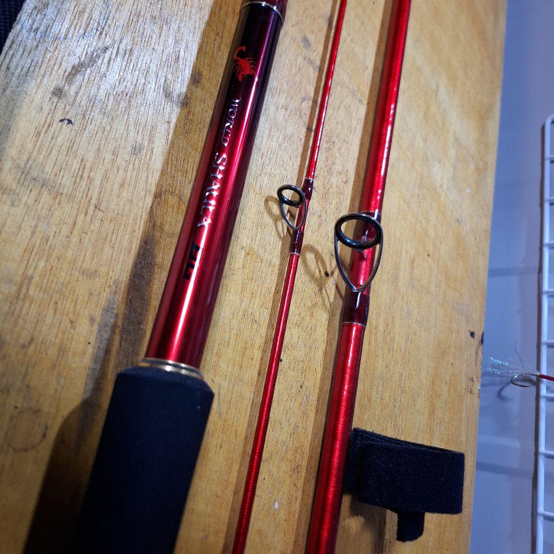 る*い様 ワールドシャウラBG 21203R-3 ルアーロッド