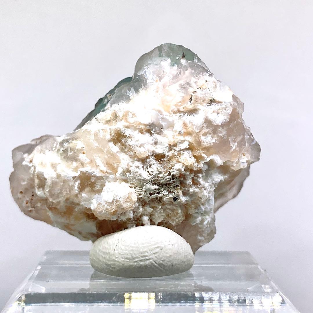 良*庵様 『2022年発見』 クリソコラインカルセドニー　原石　鉱物標本　天然石