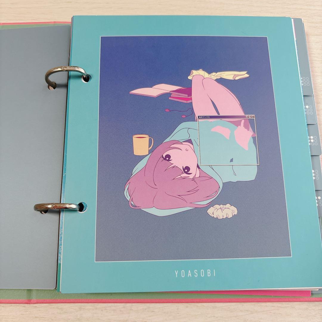 YOASOBI THE BOOK 完全生産限定盤 楽譜集 CD有