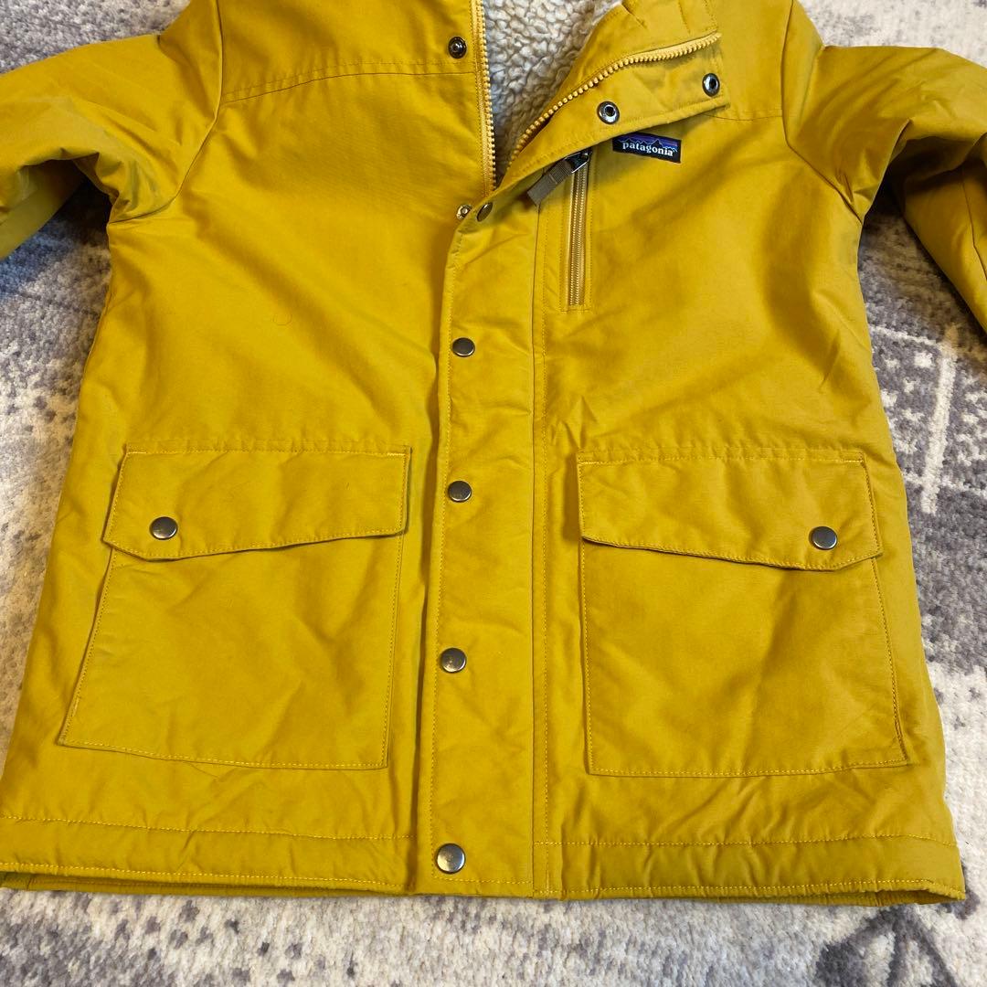 パタゴニア　Patagonia インファーノ ジャケットマスタード Mサイズ