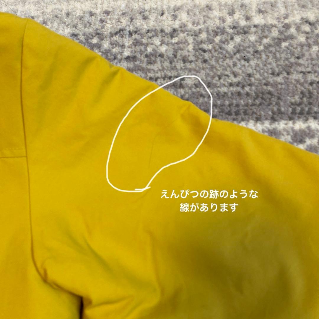 パタゴニア　Patagonia インファーノ ジャケットマスタード Mサイズ