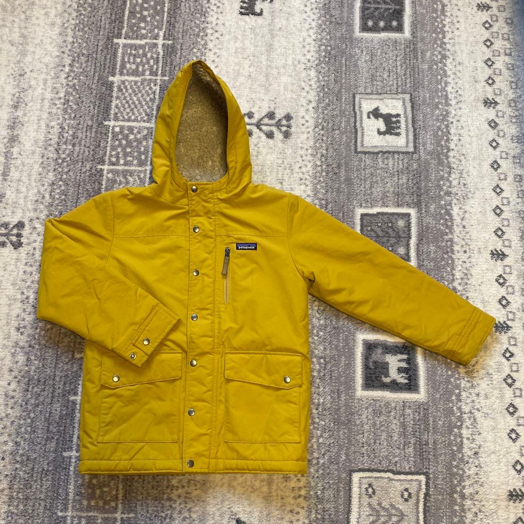 パタゴニア　Patagonia インファーノ ジャケットマスタード Mサイズ