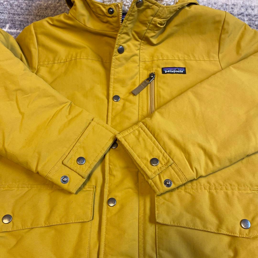 パタゴニア　Patagonia インファーノ ジャケットマスタード Mサイズ