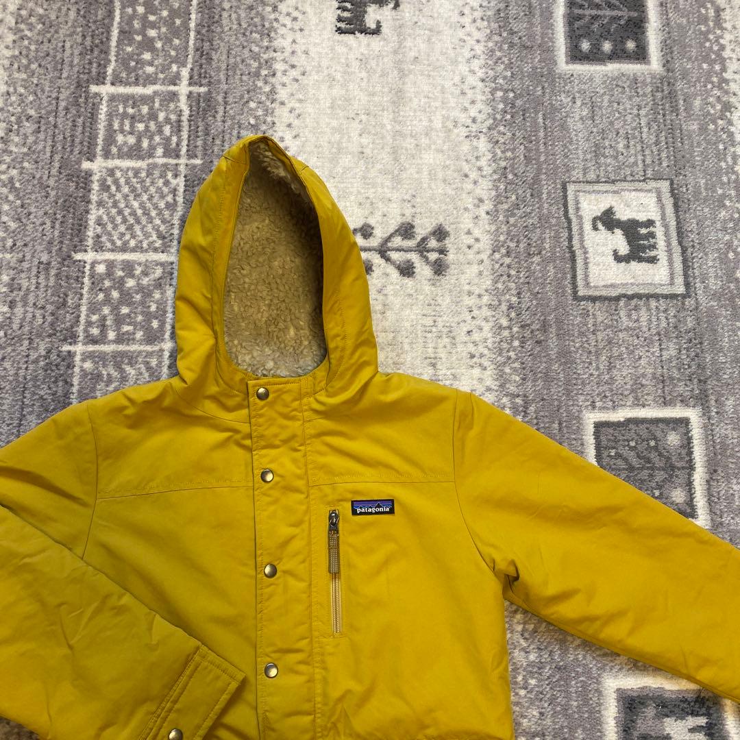 パタゴニア　Patagonia インファーノ ジャケットマスタード Mサイズ