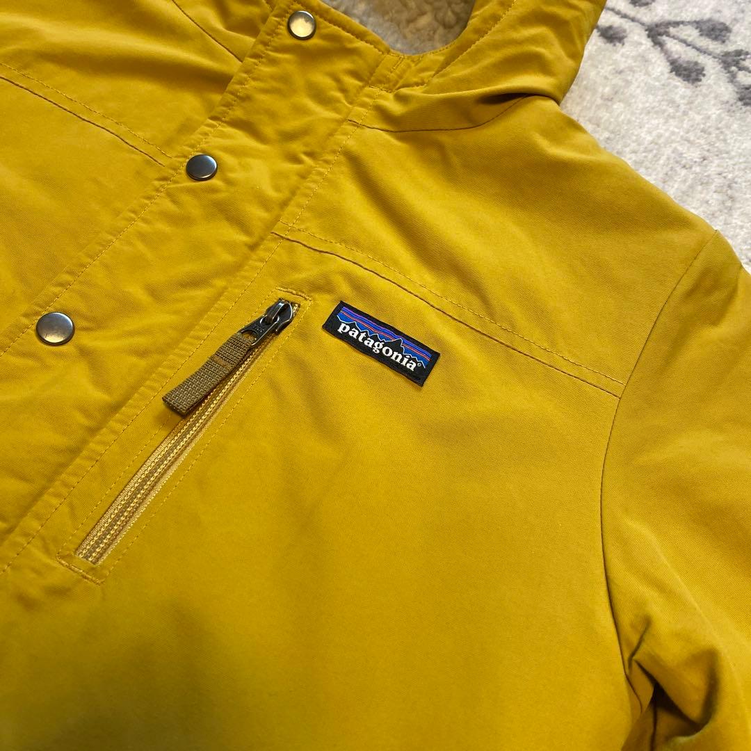 パタゴニア　Patagonia インファーノ ジャケットマスタード Mサイズ