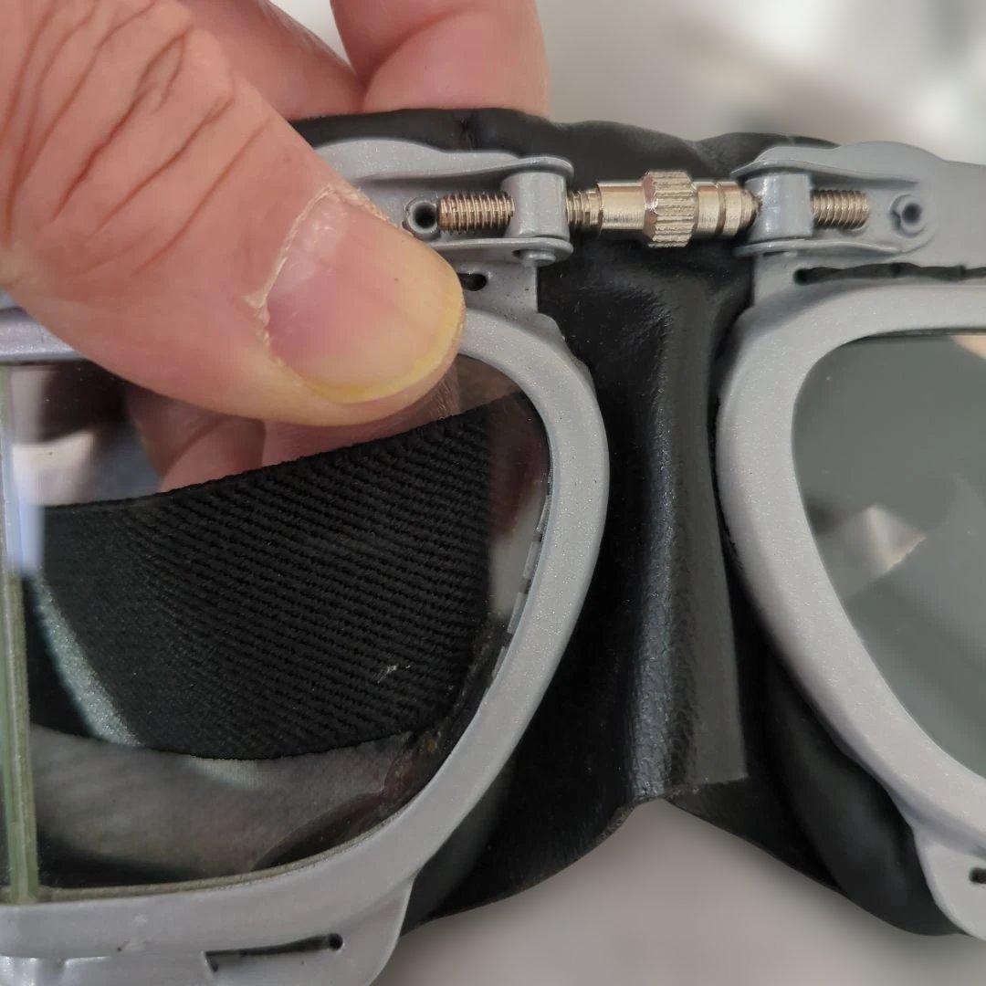 MK49 ハルシオン ゴーグル バイク クラシック ビンテージ レトロ