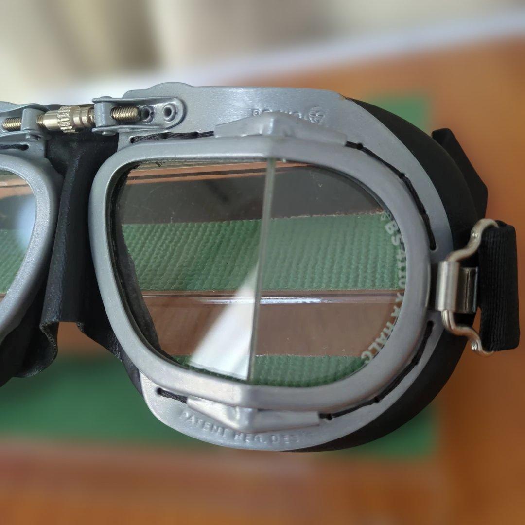 MK49 ハルシオン ゴーグル バイク クラシック ビンテージ レトロ