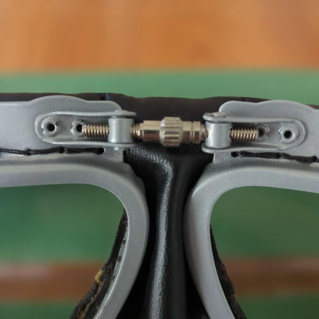 MK49 ハルシオン ゴーグル バイク クラシック ビンテージ レトロ