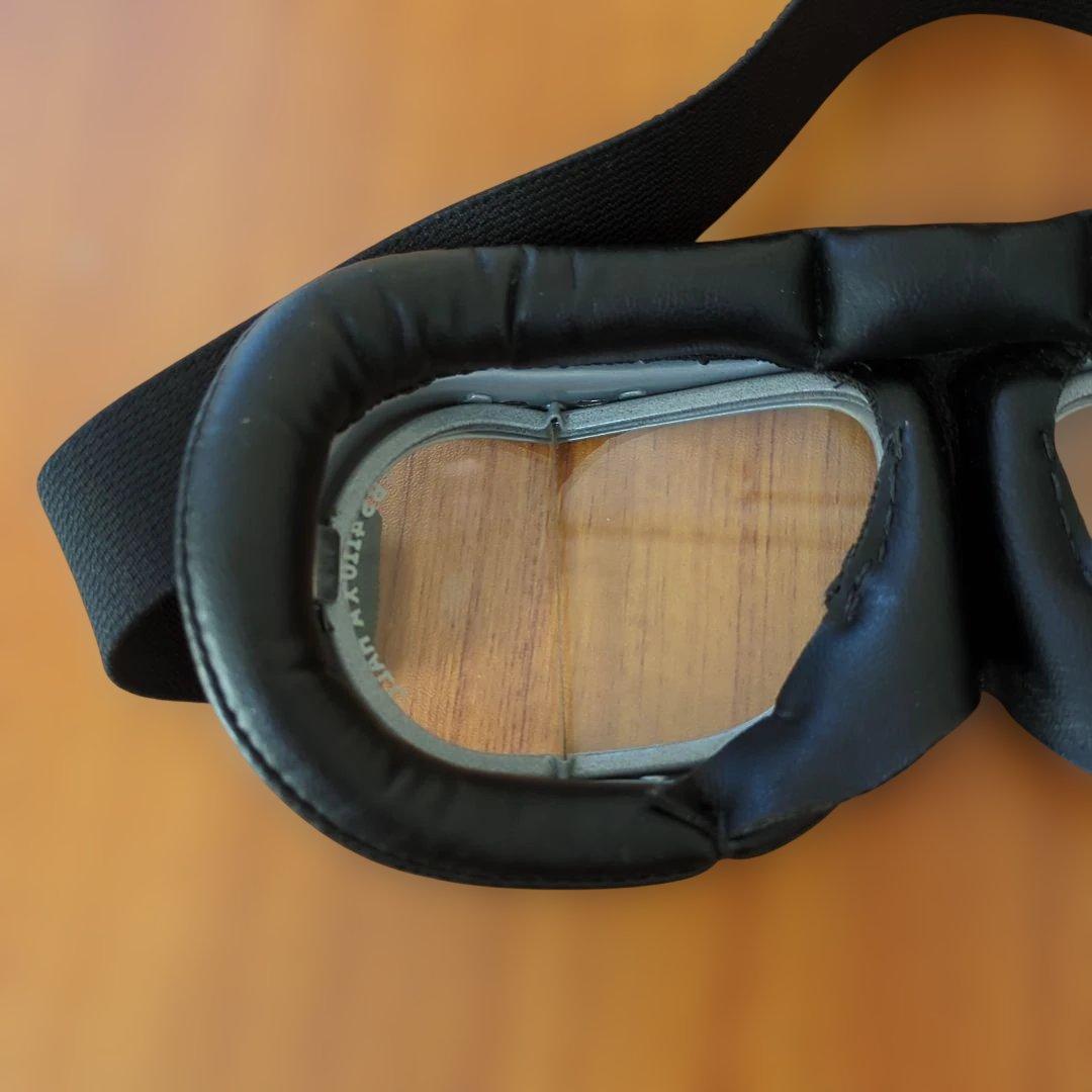 MK49 ハルシオン ゴーグル バイク クラシック ビンテージ レトロ