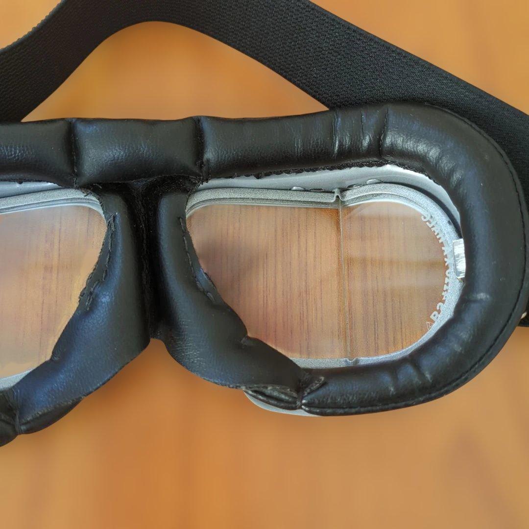 MK49 ハルシオン ゴーグル バイク クラシック ビンテージ レトロ