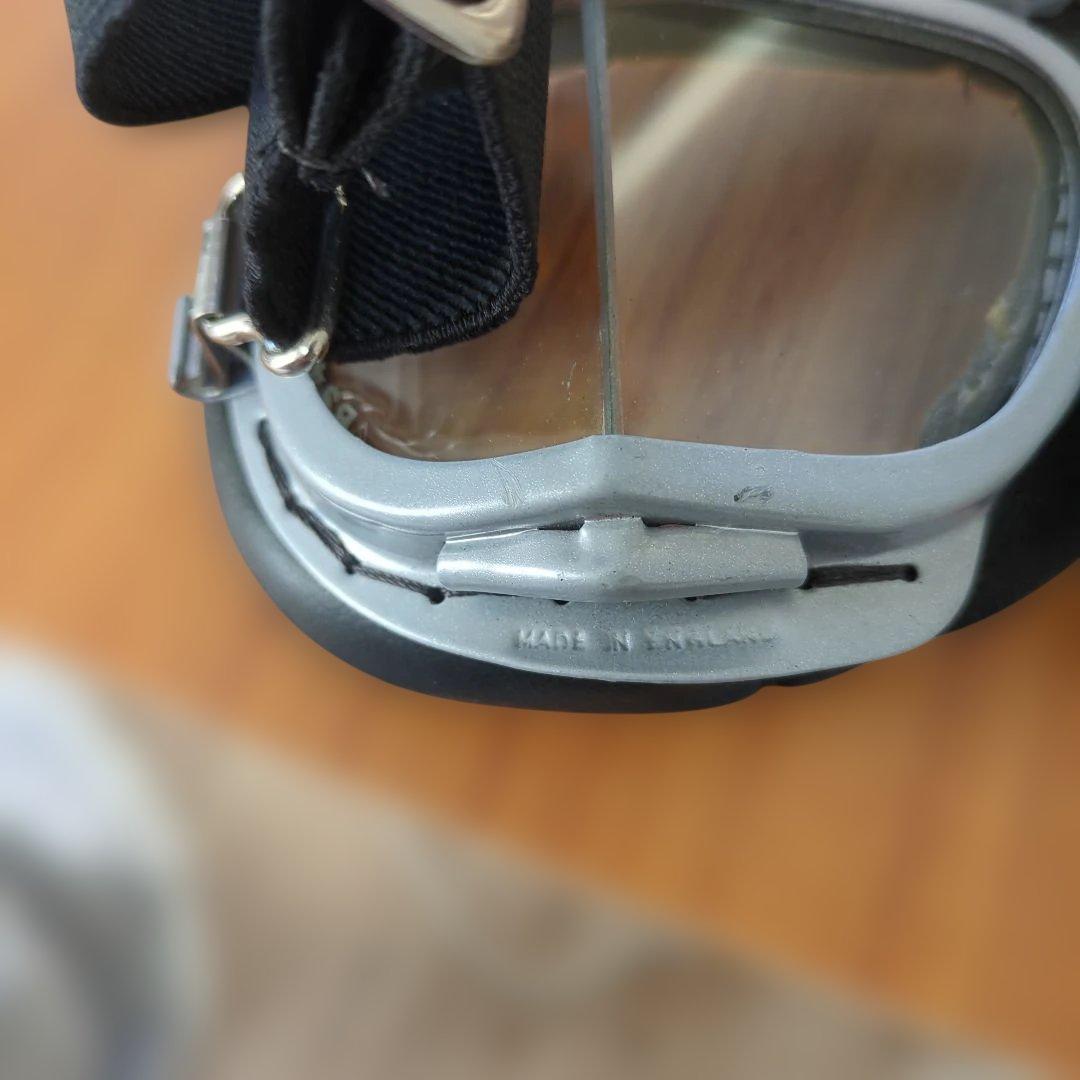 MK49 ハルシオン ゴーグル バイク クラシック ビンテージ レトロ