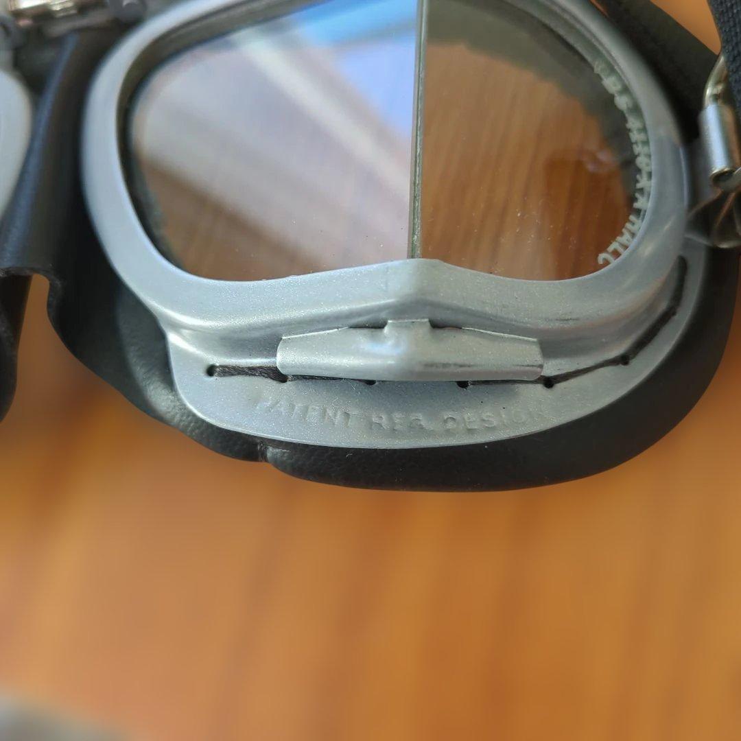 MK49 ハルシオン ゴーグル バイク クラシック ビンテージ レトロ