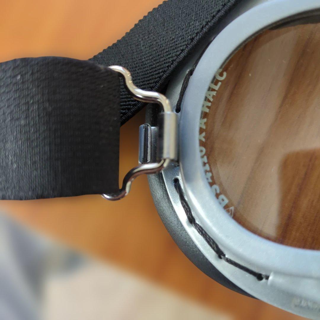 MK49 ハルシオン ゴーグル バイク クラシック ビンテージ レトロ