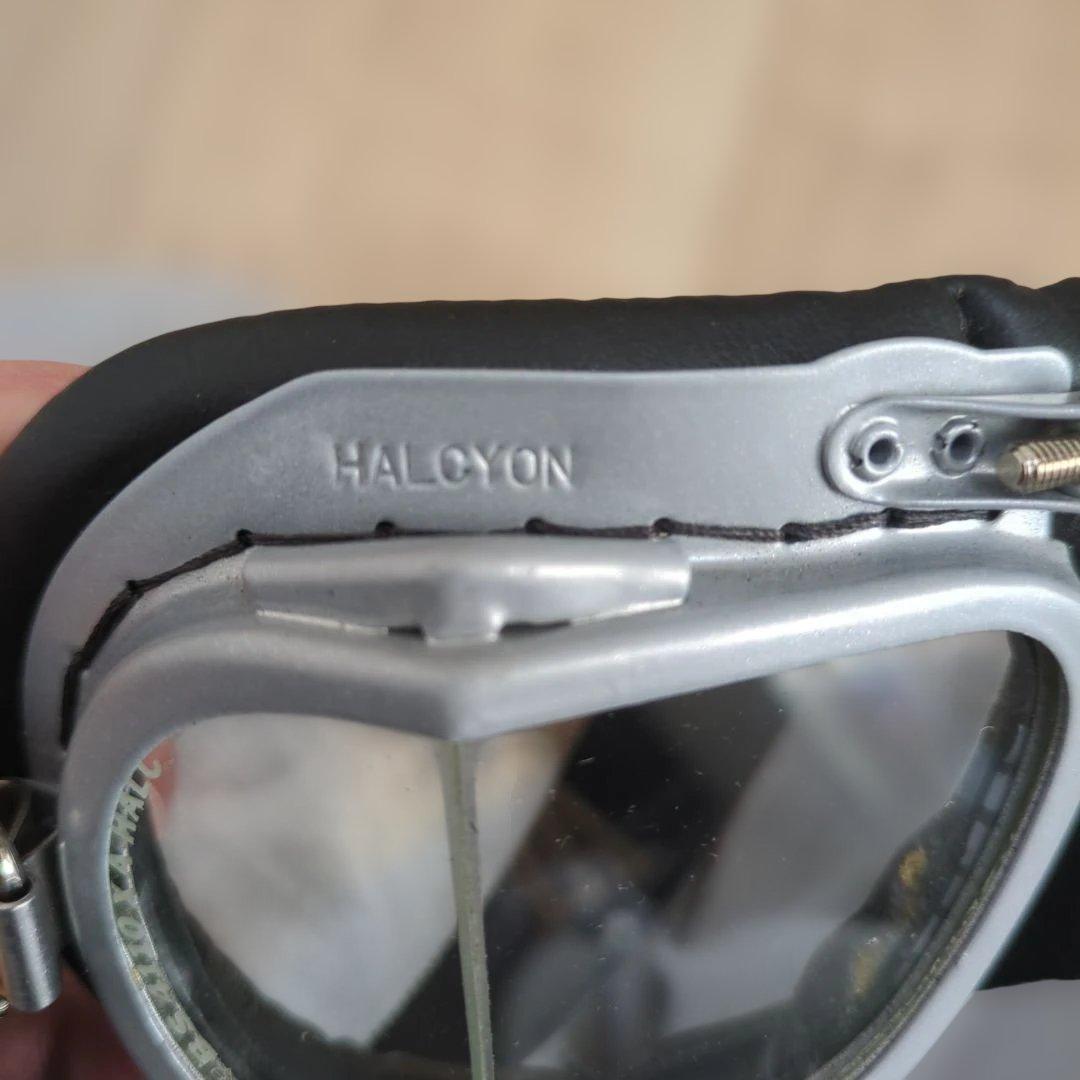 MK49 ハルシオン ゴーグル バイク クラシック ビンテージ レトロ