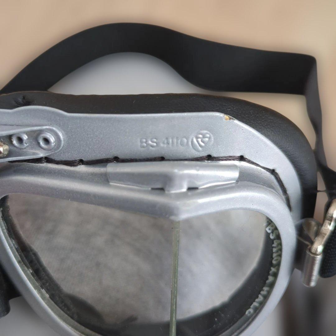 MK49 ハルシオン ゴーグル バイク クラシック ビンテージ レトロ