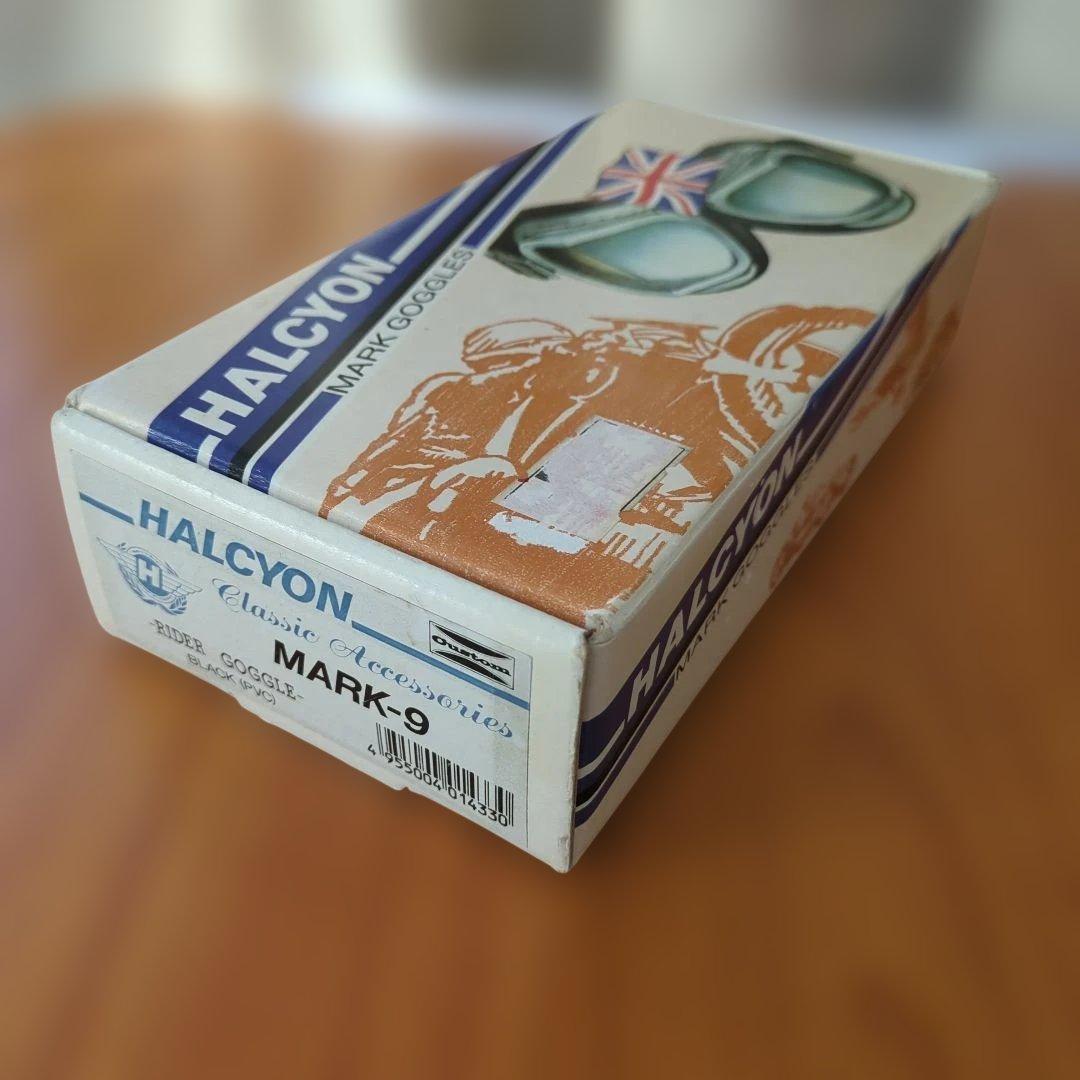 MK49 ハルシオン ゴーグル バイク クラシック ビンテージ レトロ