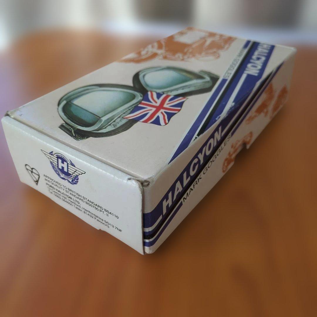 MK49 ハルシオン ゴーグル バイク クラシック ビンテージ レトロ