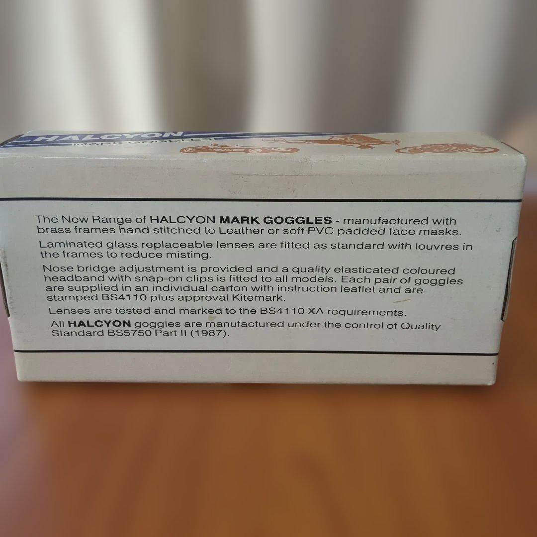 MK49 ハルシオン ゴーグル バイク クラシック ビンテージ レトロ