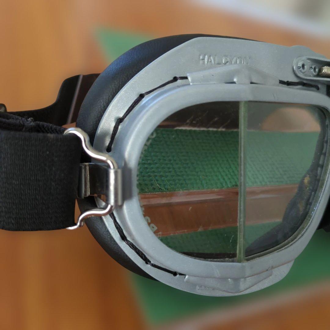 MK49 ハルシオン ゴーグル バイク クラシック ビンテージ レトロ