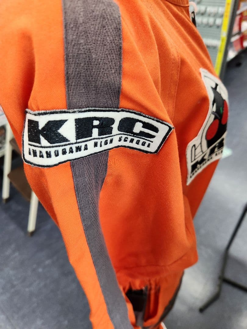 仮面ライダーフォーゼTHE MOVIE　仮面ライダー部ツナギ　Sサイズ　現状渡し