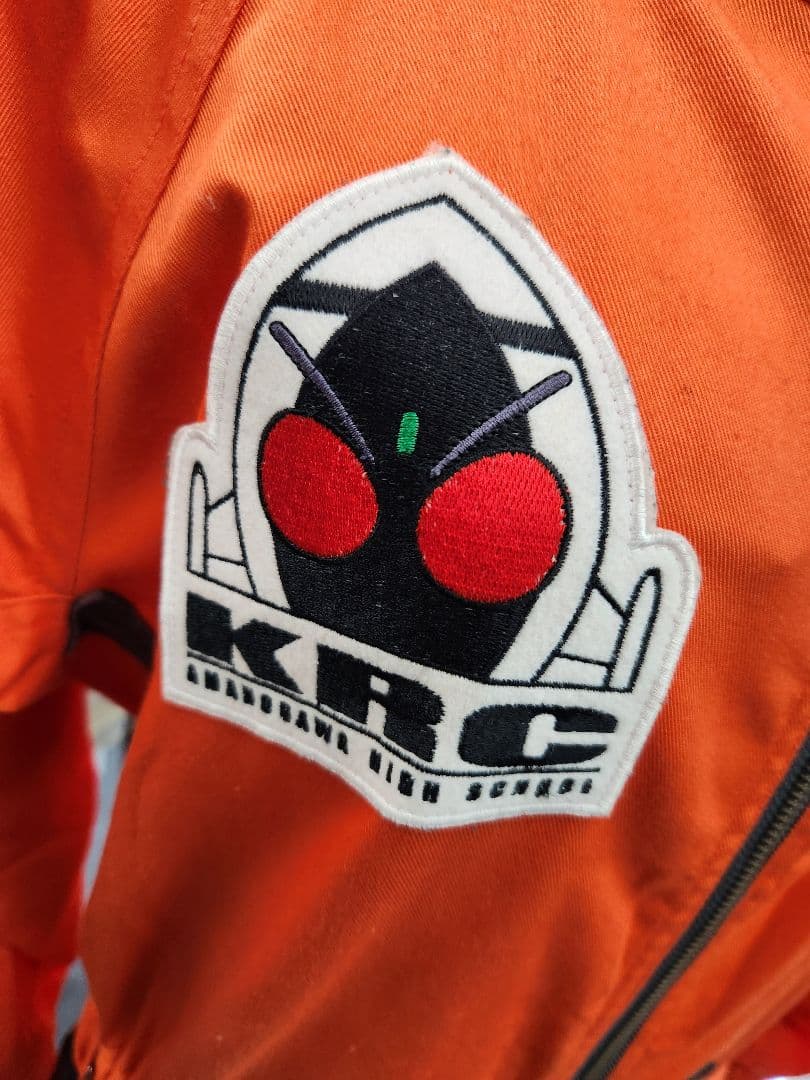 仮面ライダーフォーゼTHE MOVIE　仮面ライダー部ツナギ　Sサイズ　現状渡し