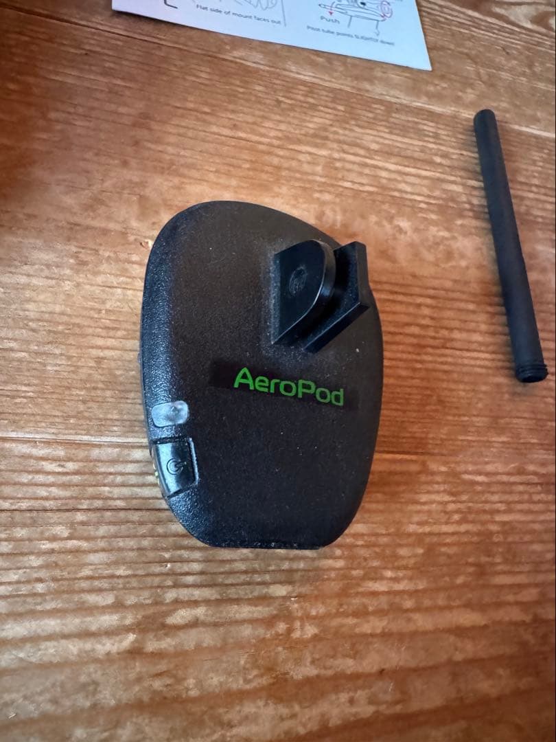 AeroPod +パワー+CdAメーター