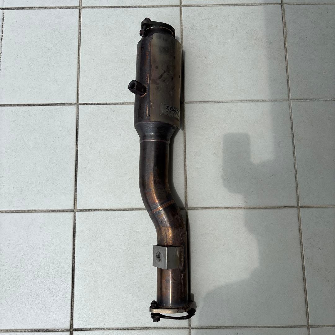 ランサー エボリューションSARD スポーツキャタライザー 触媒コンバーター