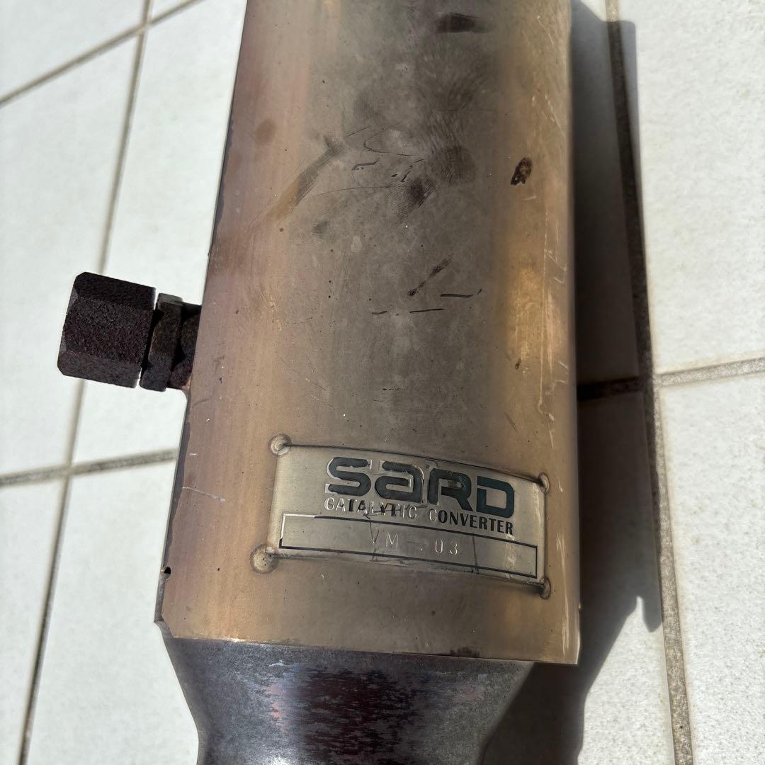 ランサー エボリューションSARD スポーツキャタライザー 触媒コンバーター