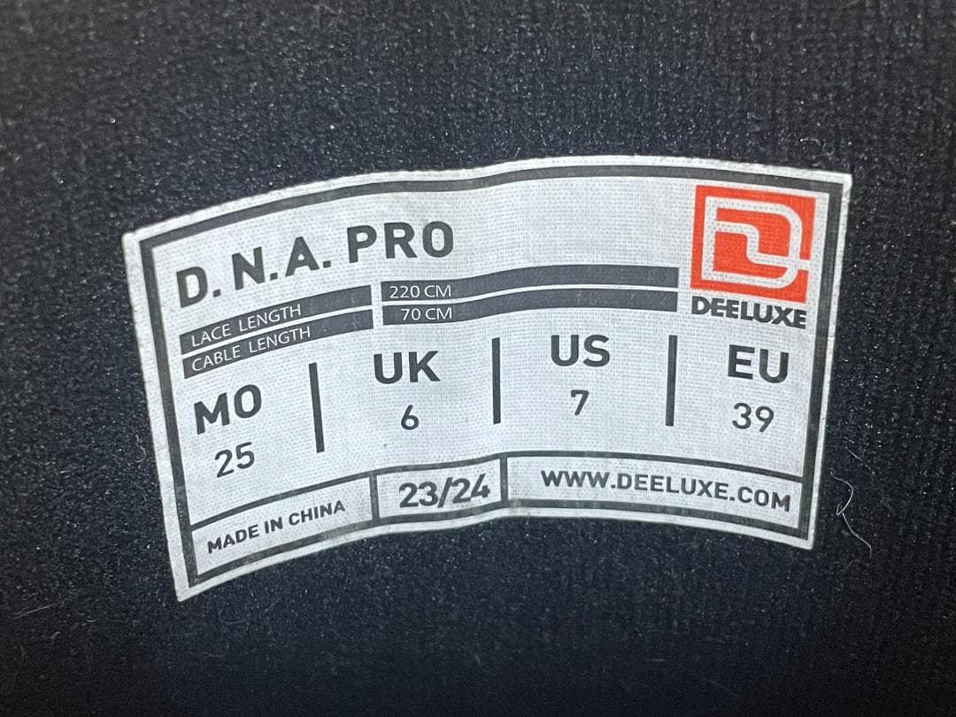 DEELUXE/ディーラックス D.N.A PRO 25cm スノーボードブーツ