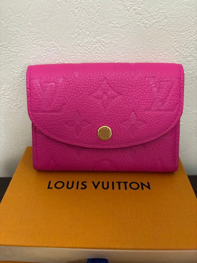 ☆新品未使用☆ルイヴィトン村上隆 コラボ ポルトモネ・ロザリ