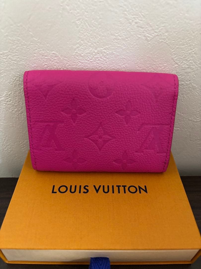 ☆新品未使用☆ルイヴィトン村上隆 コラボ ポルトモネ・ロザリ