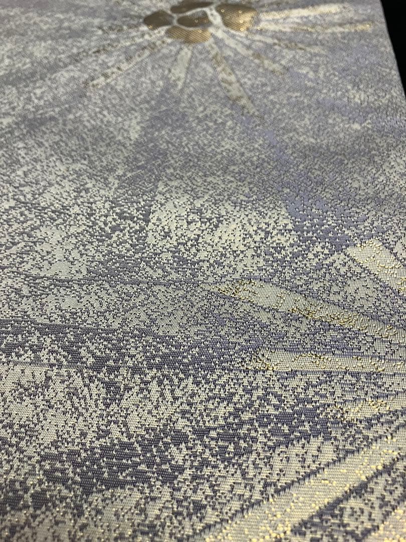 専用です　お仕立て上がり名古屋帯　正絹　新品未使用　No.117