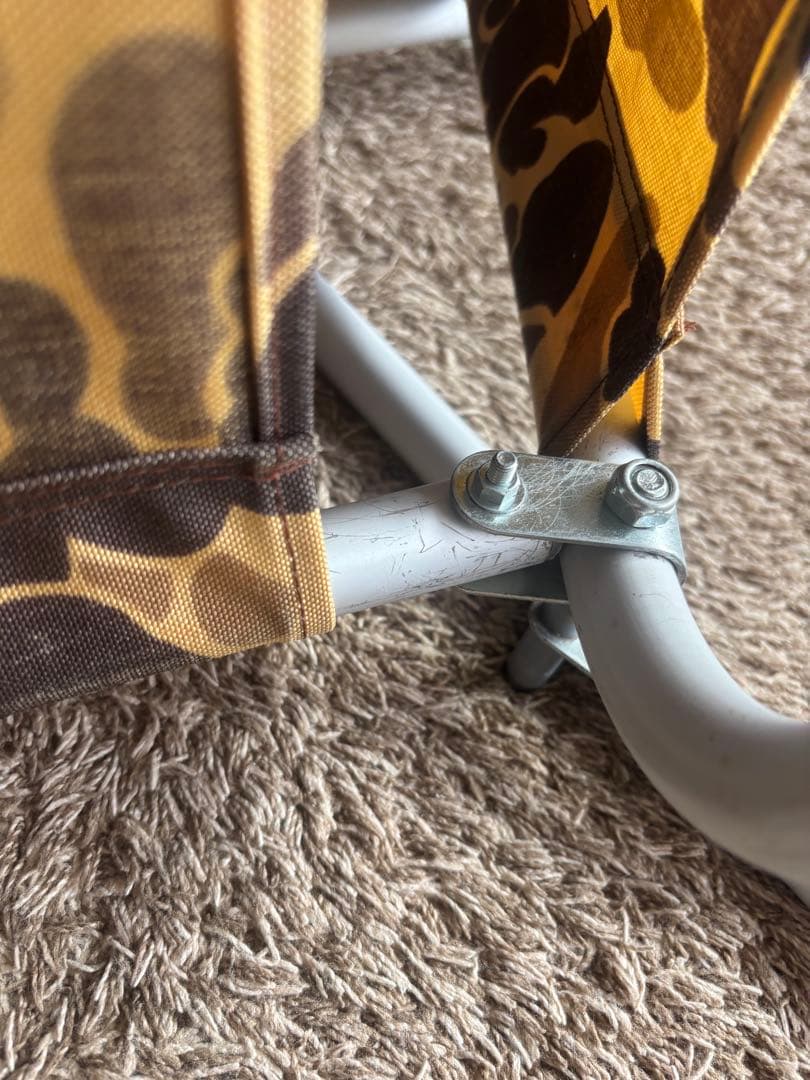 【BALLISTICS】 リクライニングローチェア