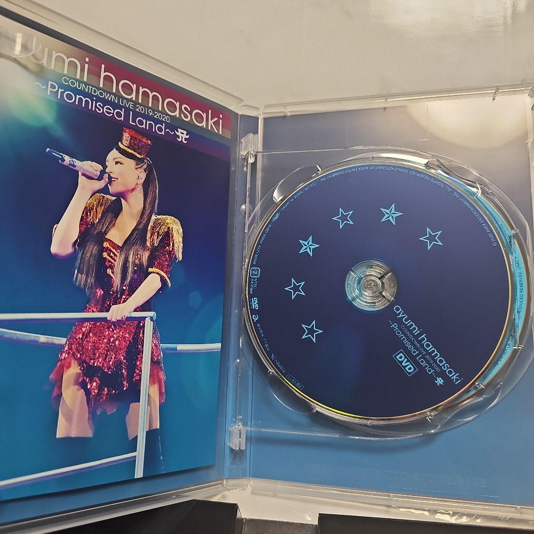 COUNTDOWN LIVE 2019-2020 浜崎あゆみ　DVD　限定