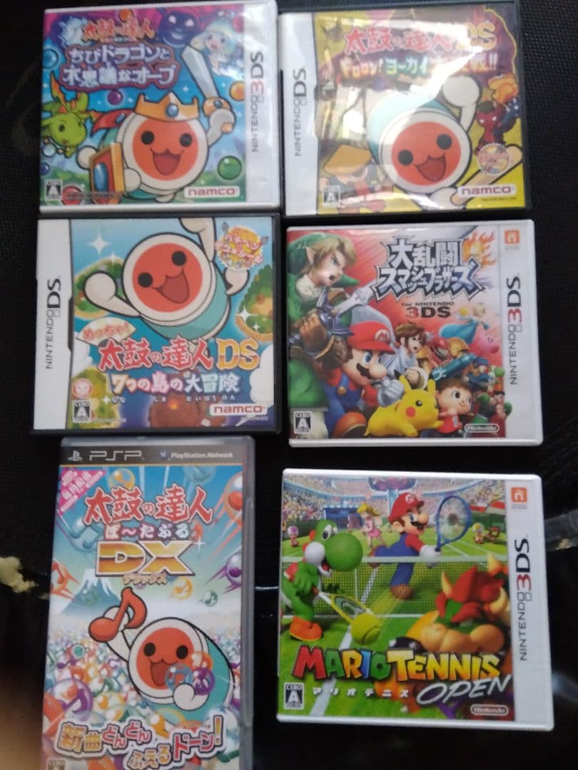 太鼓の達人 ちびドラゴンと不思議なオーブほか５本