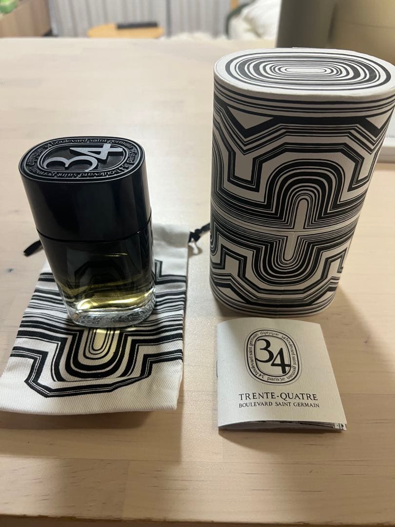 diptyque サンジェルマン34 オードパルファム ディプティック