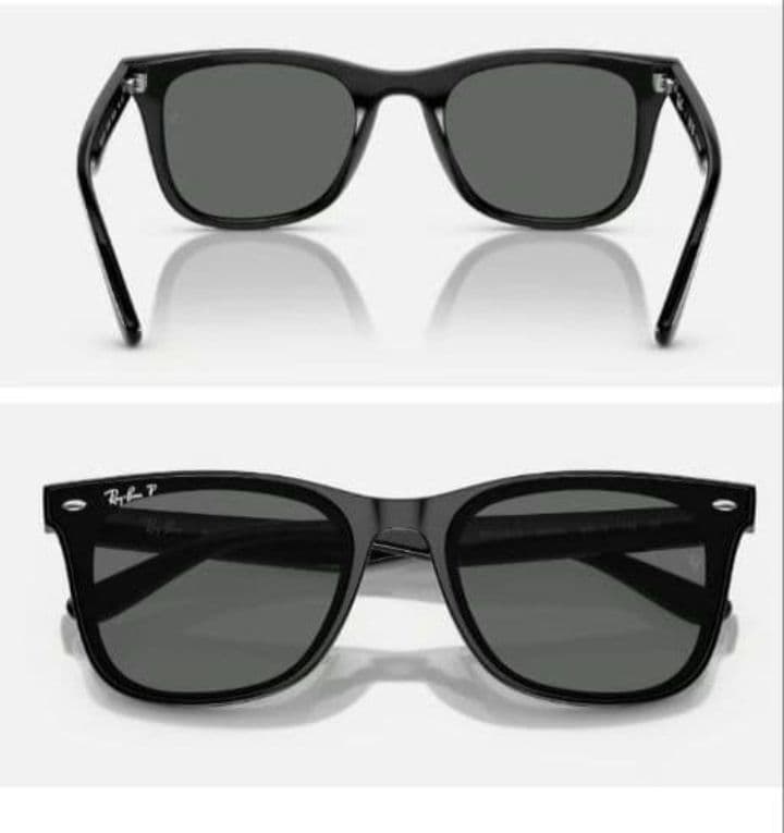 «美品» レイバン RAYBAN 偏光サングラス RB4391D