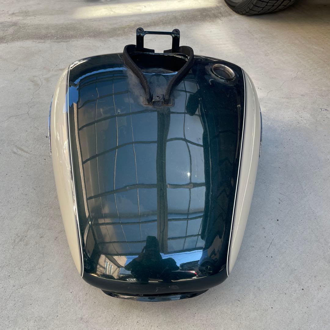 ［荻野］ドラッグスター400クラシック　タンク、フェンダー2、シート