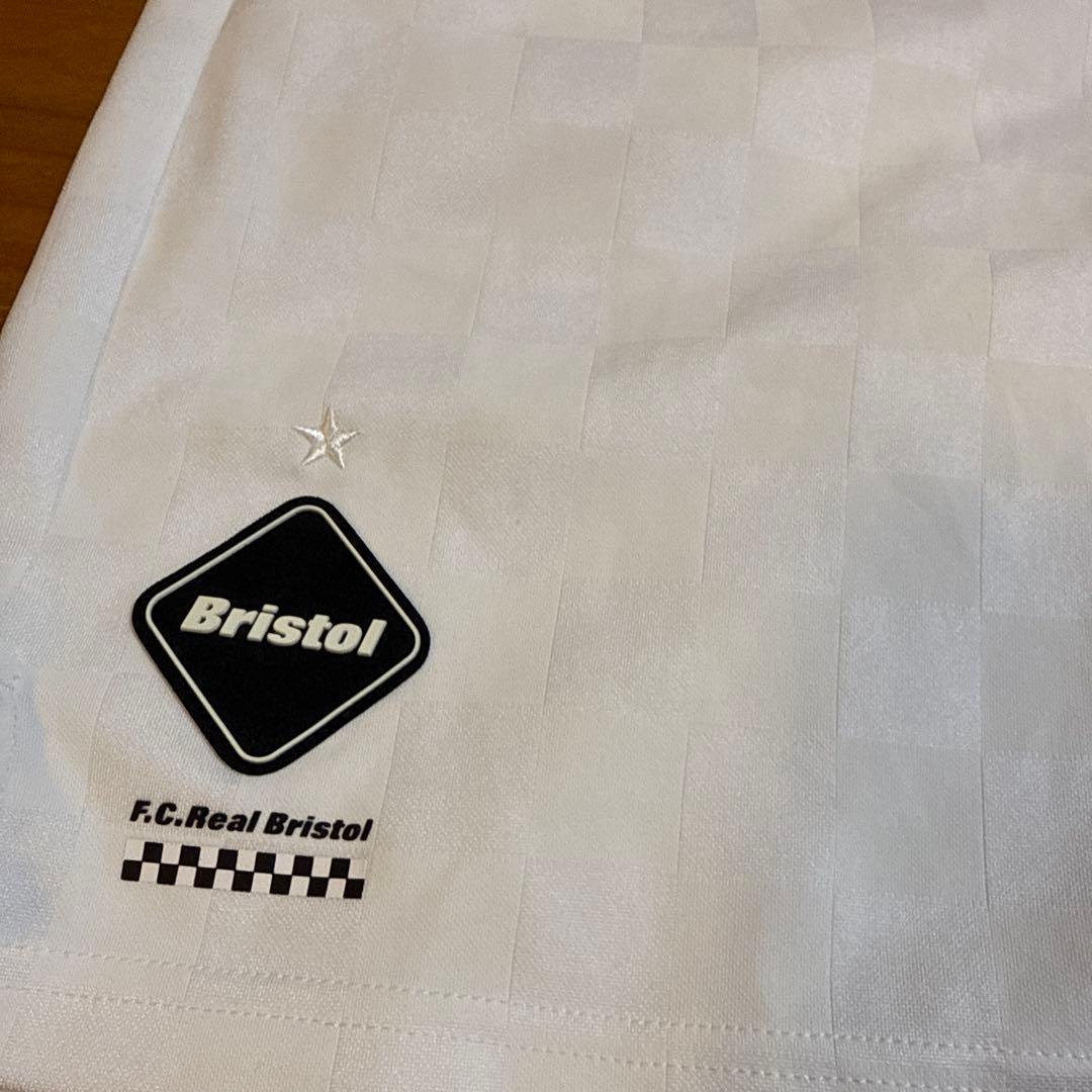 F.C.Real Bristol ホワイトショートパンツ　f.c.r.b