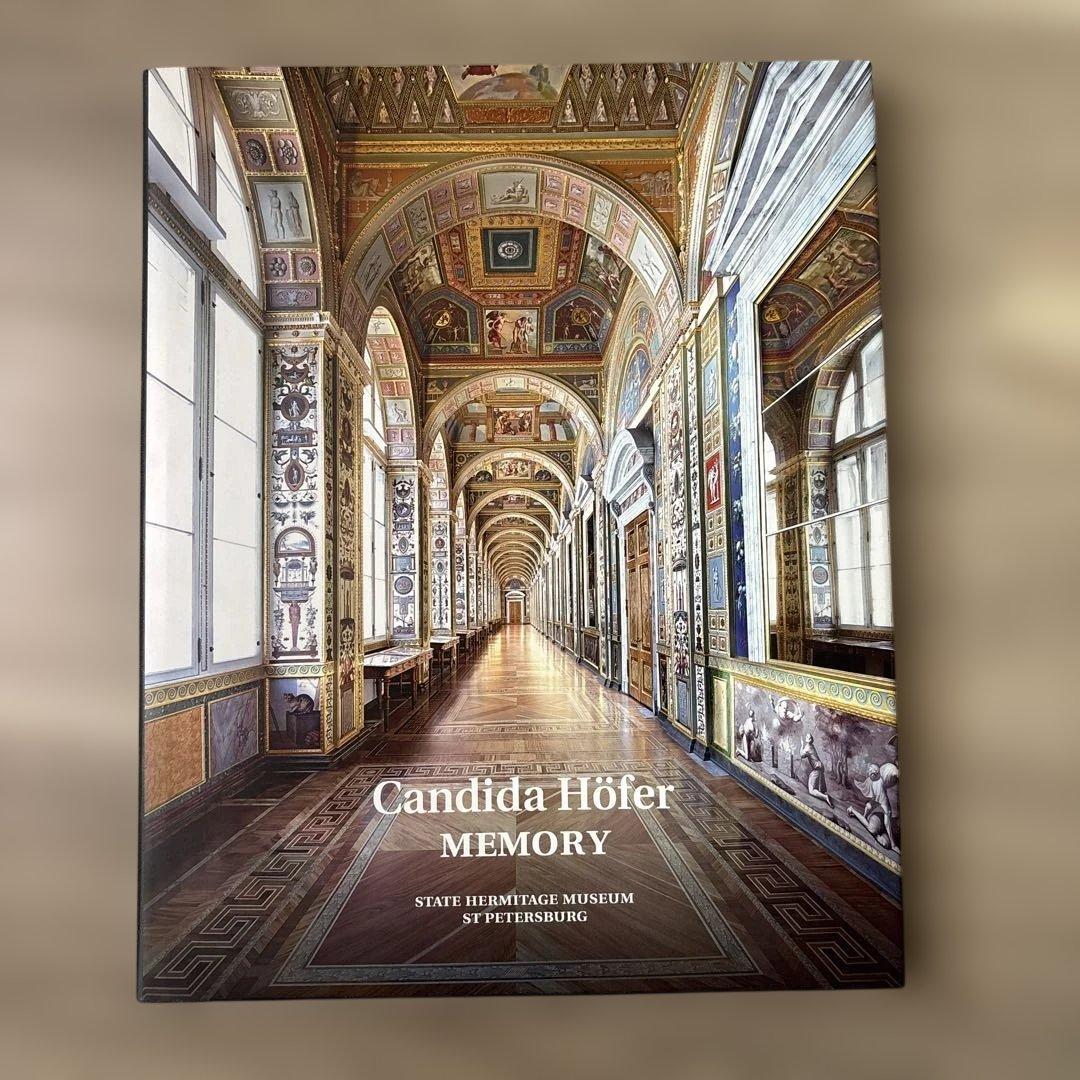 Candida Höfer: Memory 写真集