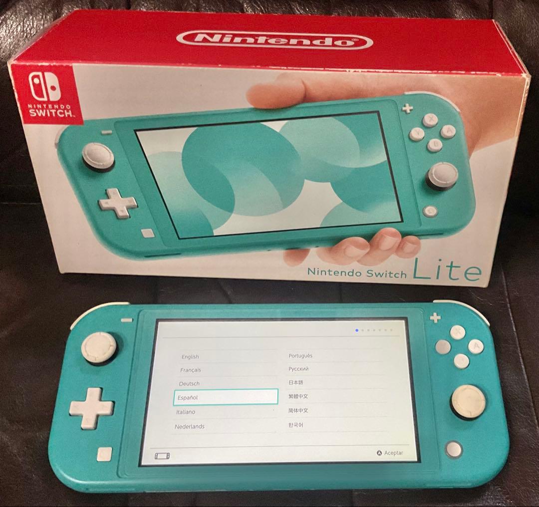 ニンテンドー　Switch Lite ターコイズ